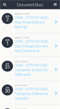 Mobile Screenshot of documentbuzz.com